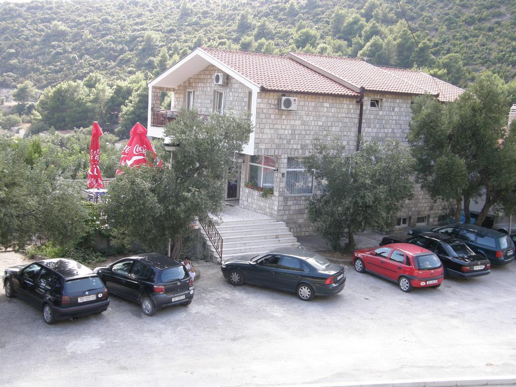 Guest House & Restaurant Adriatic Klek Exterior foto
